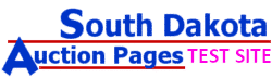 South Dakota Auction Pages